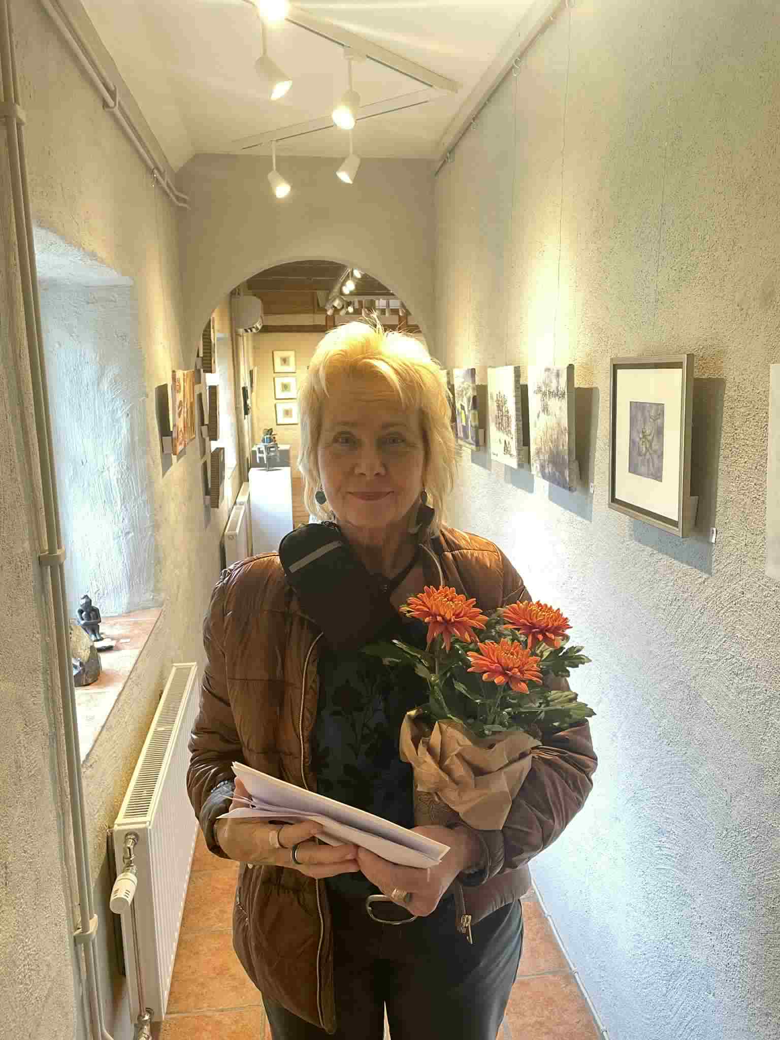 Aniara Perzon, Galleri Oscar 11 okt 2025