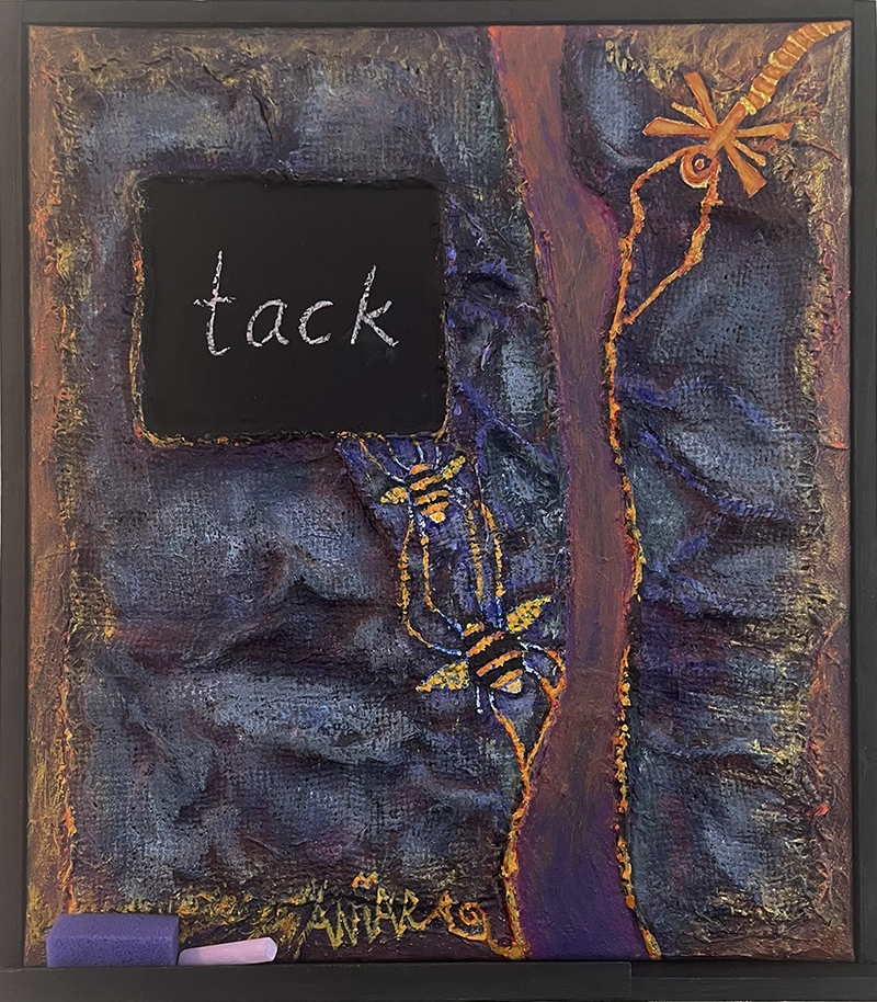 bildkonst med  återbruk tavla nr 30