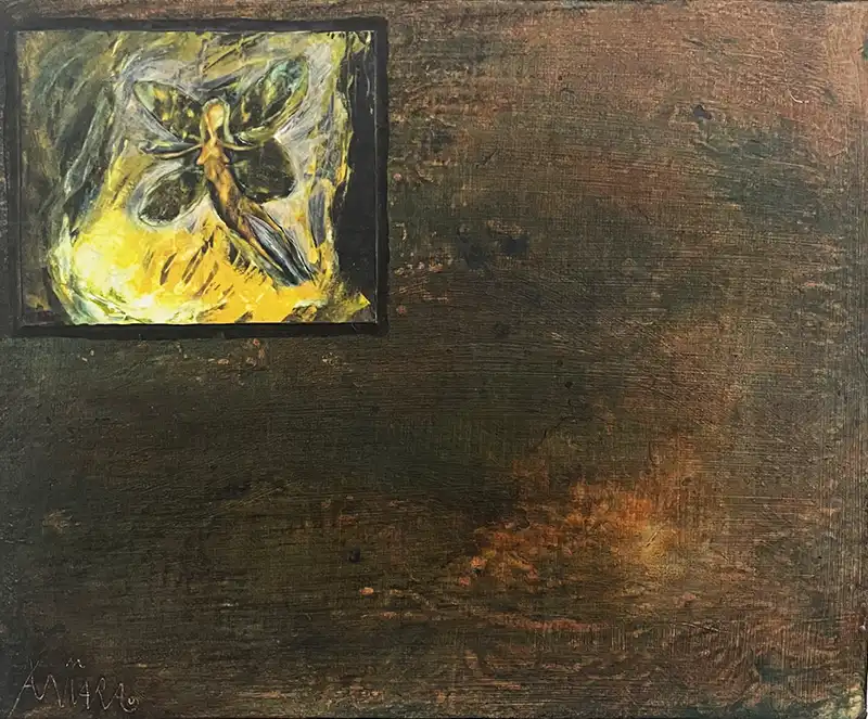 Livet händer clc monotypi