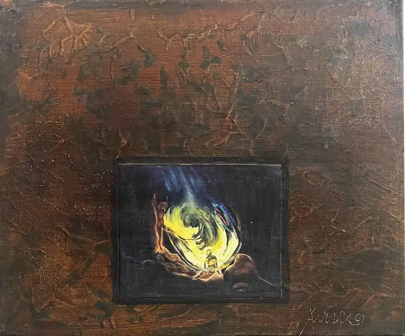 Livet händer clc monotypi