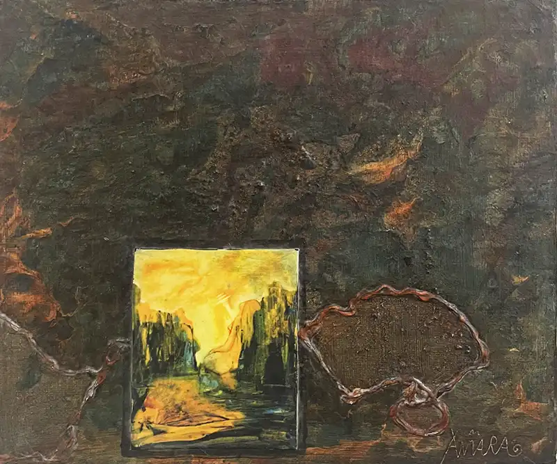 Livet händer clc monotypi