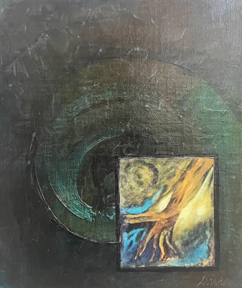 Livet händer clc monotypi