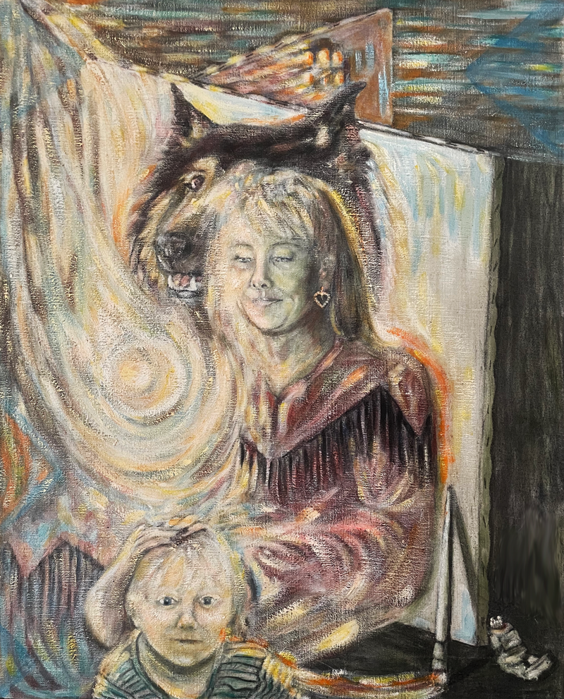 Porträtt 90-tal