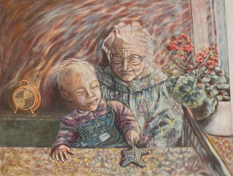 Porträtt 90-tal