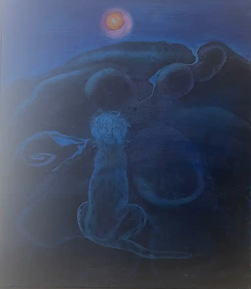 Blandat 90-tal, Dold sårbarhet, inre barnet