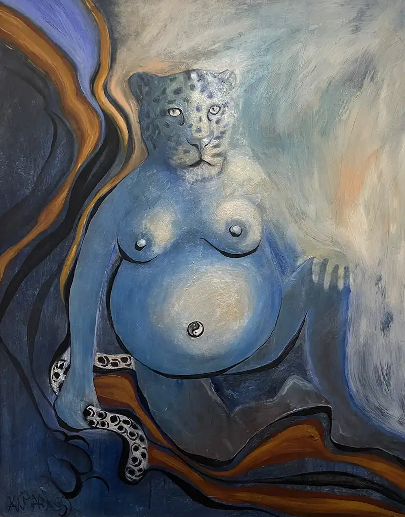 Blandat 90-tal, Beskyddarinnan