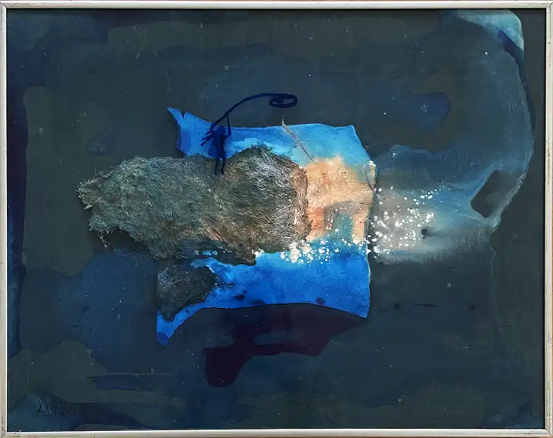 Plan B 90-tal inkl. glas och ram