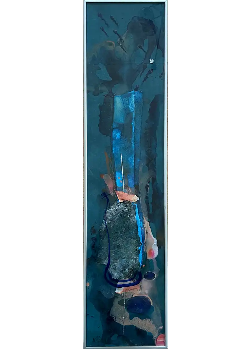 Plan B 90-tal inkl. glas och ram