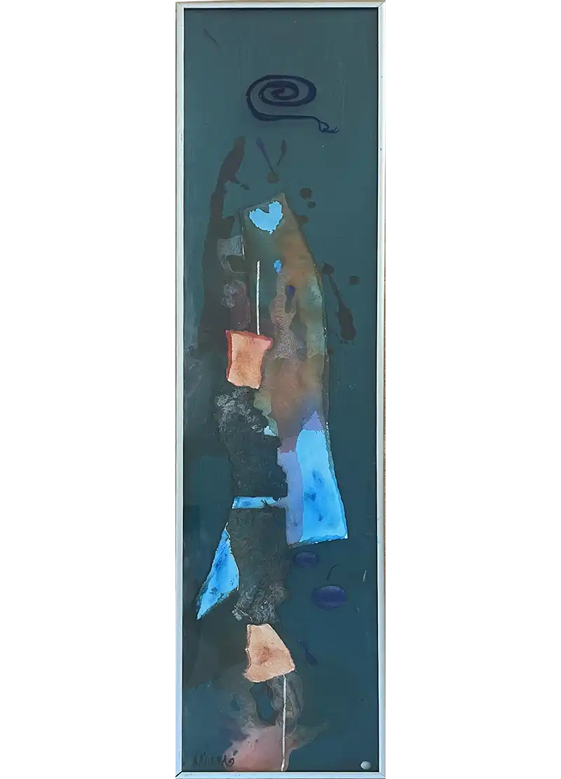 Plan B 90-tal inkl. glas och ram