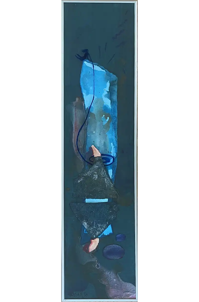 Plan B 90-tal inkl. glas och ram